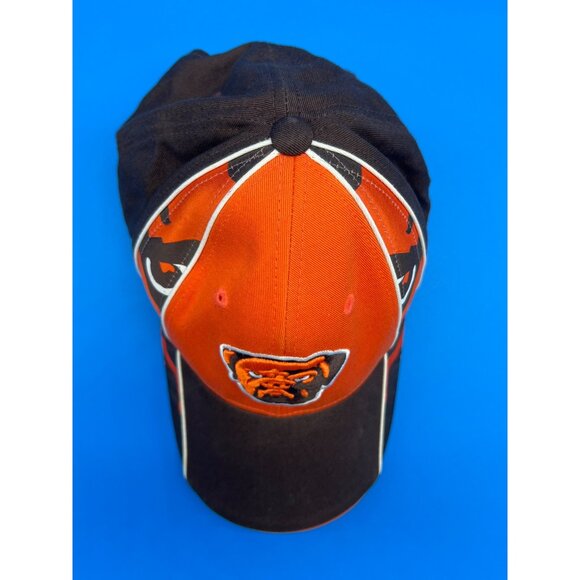 NFL Cleveland Browns Hat Dog Pound Adjustable Cap Orange/Brown - Picture 9 of 9